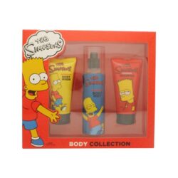 The Simpsons Body Collection Giftset 50ml Douchegel + 100ml Body Mist + 50ml Shampoo - Ellavee