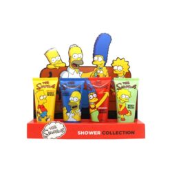 The Simpsons Shower Collection Gift Set 4 x 50ml Body Wash