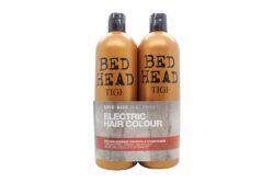 Tigi Bed Head Colour Goddess Twin Giftset 750ml Shampoo + 750ml Conditioner - Ellavee