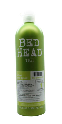 Tigi Bed Head Urban Antidotes Re-Energize Shampoo 750ml - Ellavee