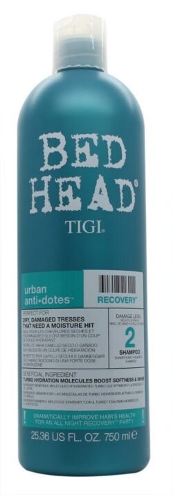 Tigi Bed Head Urban Antidotes Recovery Shampoo 750ml - Ellavee
