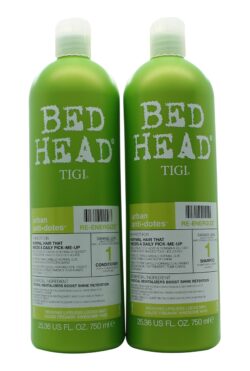 Tigi Duo Pack Bed Head Urban Antidotes Re-Energize 750ml Shampoo + 750ml Conditioner - Image 2