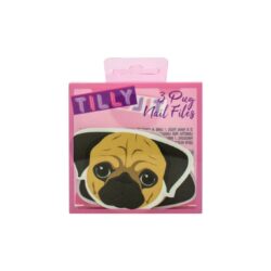 Tilly & Friends Pug Nail Files Giftset 3 x Nagelvijltjes - Ellavee