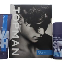 Topman Marine Giftset 150ml Lichaam Spray + 200ml Haar & Body Wash - Ellavee