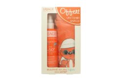 Uriage Bariésun Giftset 200ml SPF50+ Spray + Anti-UV T-Shirt voor Kinderen - Ellavee