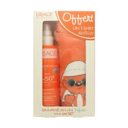 Uriage Bariésun Giftset 200ml SPF50+ Spray + Anti-UV T-Shirt voor Kinderen - Ellavee