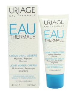 Uriage Eau Thermale Light Water Cream 40ml - Normal to Combination Skin - Image 2