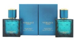 Versace Eros Gift Set 2 x 30ml EDT Spray - Image 2
