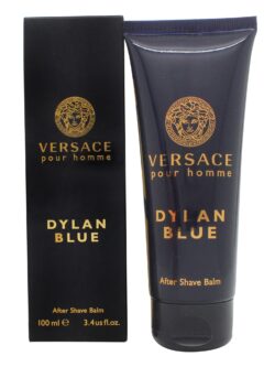 Versace Pour Homme Dylan Blue Aftershave Balm 100ml - Image 2