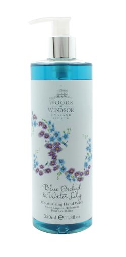 Woods of Windsor Blue Orchid & Water Lily Hand Wash 350ml
