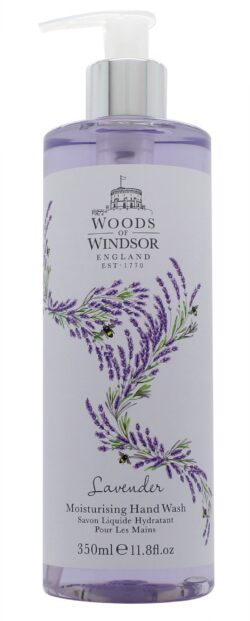 Woods of Windsor Lavender Hand Wash 350ml - Image 2