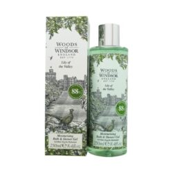 Woods of Windsor Lily of the Valley Bad- & Douchegel 250ml - Ellavee