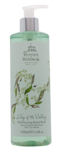 Woods of Windsor Lily Of The Valley Hand Wash 350ml - Ellavee