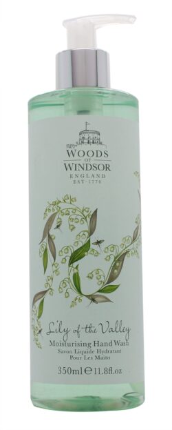 Woods of Windsor Lily Of The Valley Hand Wash 350ml - Image 2