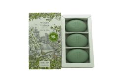 Woods of Windsor Lily of the Valley Soap 3 x 60g - Image 2