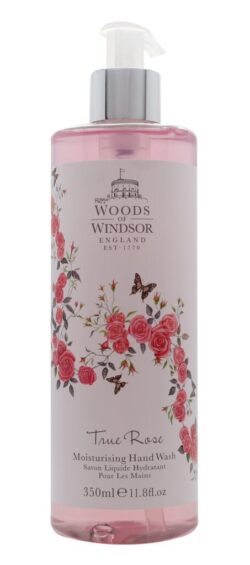 Woods of Windsor True Rose Hand Wash 350ml - Ellavee