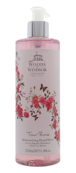 Woods of Windsor True Rose Hand Wash 350ml - Image 2