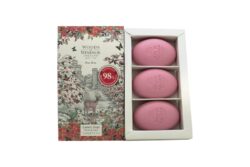 Woods Of Windsor True Rose Zeep 60g - 3 Stuks - Ellavee