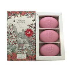 Woods Of Windsor True Rose Zeep 60g - 3 Stuks - Ellavee
