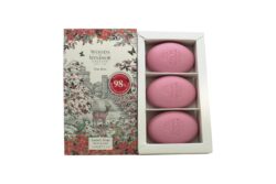 Woods Of Windsor True Rose Soap 60g - 3 Pieces - Image 2
