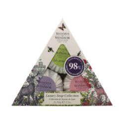 Woods Of Windsor Zeep Trio 50ml - 3 Stuks - Ellavee