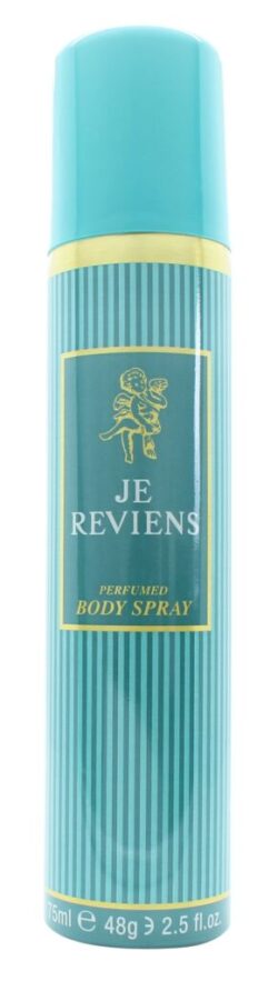 Worth Je Reviens Body Spray 75ml - Ellavee
