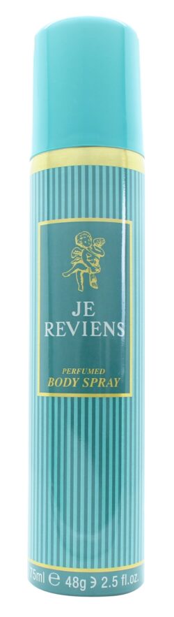 Worth Je Reviens Body Spray 75ml - Image 2