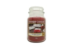 Yankee Candle Letters To Santa Candle 623g - Large Jar - Image 2