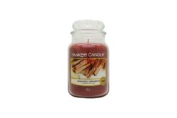 Yankee Candle Sparkling Cinnamon Kaars 623g - Groot - Ellavee