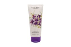 Yardley April Violets Exfoliating Body Scrub 200ml - Ellavee