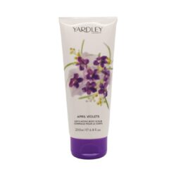 Yardley April Violets Exfoliating Body Scrub 200ml - Ellavee