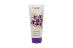 Yardley April Violets Exfoliating Body Scrub 200ml - Image 2