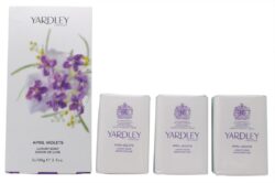 Yardley April Violets zeep 3x 100g - Ellavee
