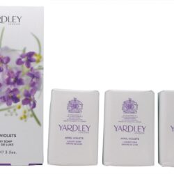 Yardley April Violets zeep 3x 100g - Ellavee