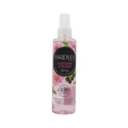 Yardley Blossom & Peach Body Spray 200ml - Ellavee