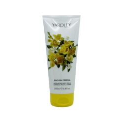 Yardley English Freesia Exfoliating Body Scrub 200ml - Ellavee