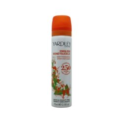 Yardley English Honeysuckle Deodorant 75ml Spray - Ellavee