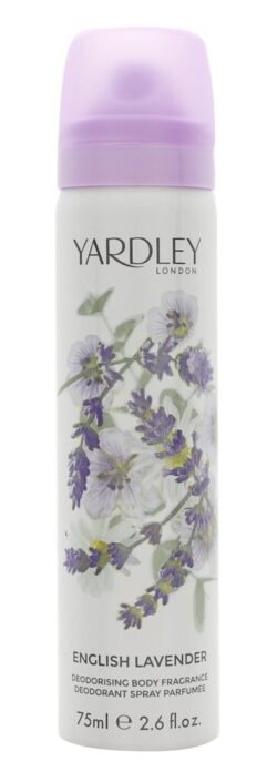 Yardley English Lavender Body Spray 75ml - Ellavee
