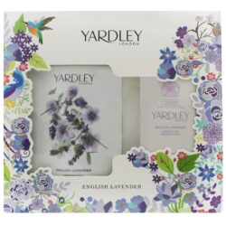 Yardley English Lavender Giftset 200g Geparfumeerde Talk + 100g Geurzeep - Ellavee