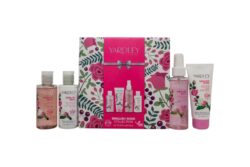 Yardley English Rose Giftset 100ml Body Wash + 100ml Body Lotion + 100ml Body Mist + 50ml Handcrème - Ellavee