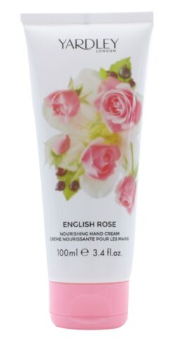 Yardley English Rose Nourishing Handcrème 100ml - Ellavee