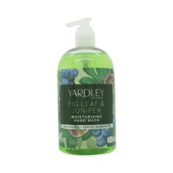 Yardley Fig Leaf & Juniper Milk Botanical Handzeep 500ml - Ellavee