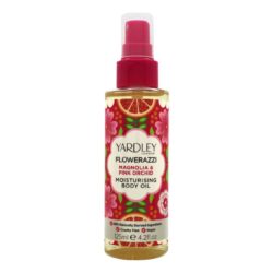 Yardley Flowerazzi Magnolia & Pink Orchid Body Oil 125ml