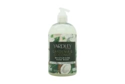 Yardley Gardenia & Coconut Milk Botanical Hand Wash 500ml - Image 2