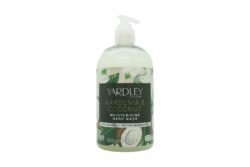 Yardley Gardenia & Coconut Milk Botanical Hand Wash 500ml