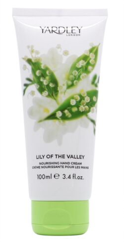 Yardley Lily of the Valley Hand Cream 100ml - Image 2