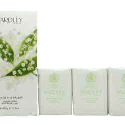 Yardley Lily of the Valley Zeep 3x 100g - Ellavee