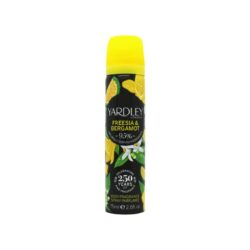 Yardley London Freesia & Bergamot 75ml Body Spray - Ellavee