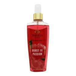 Yardley Sensation Burst of Passion Perfume Mist 236ml Spray - Ellavee