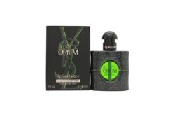 Yves Saint Laurent Black Opium Illicit Green Eau de Parfum 30ml Spray - Image 2